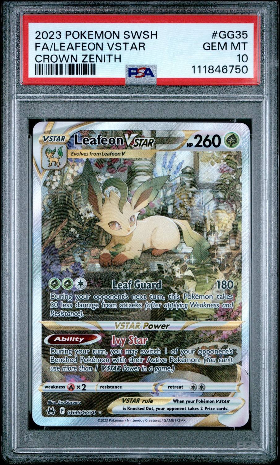 Leafeon Vstar