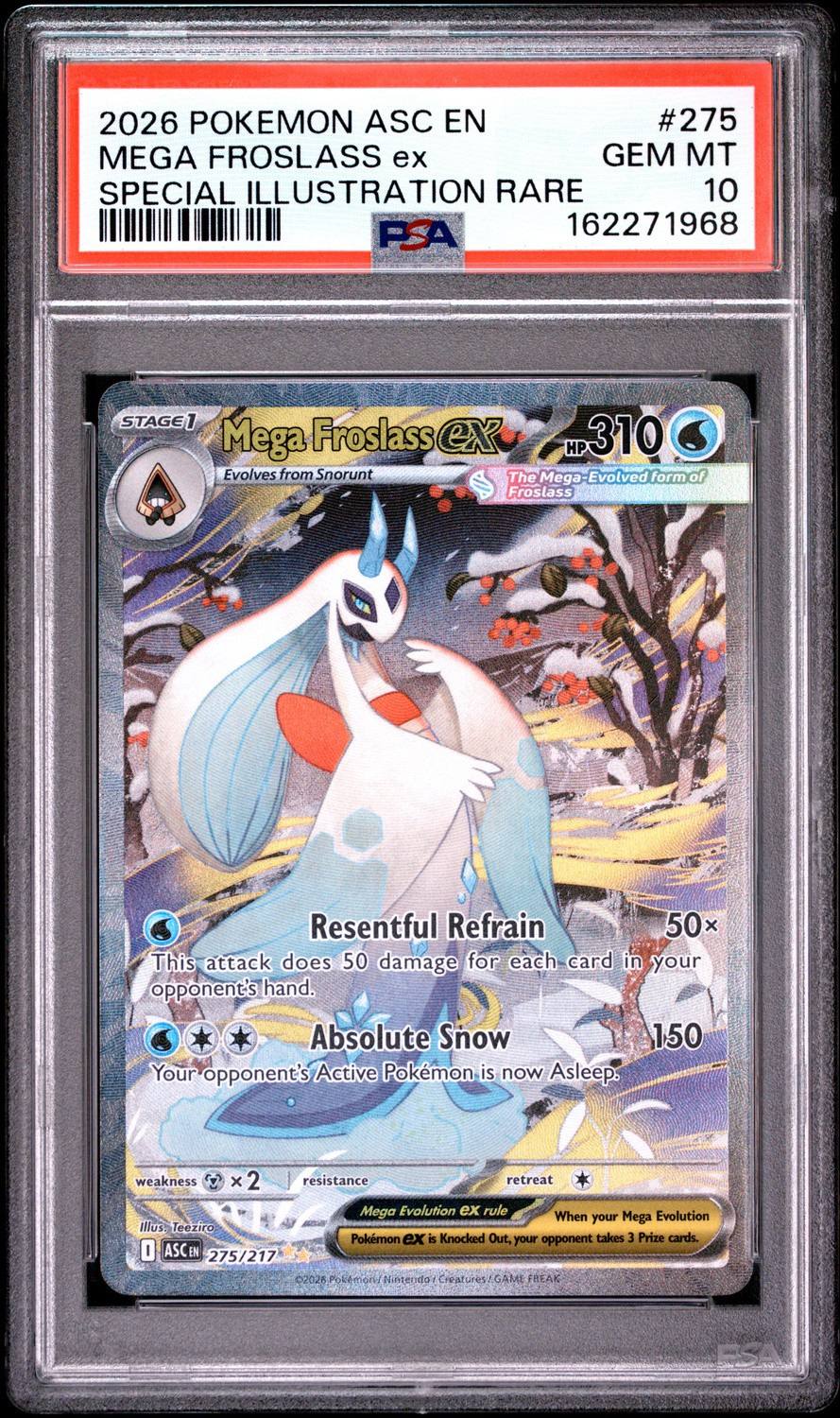 Mega Froslass Ex