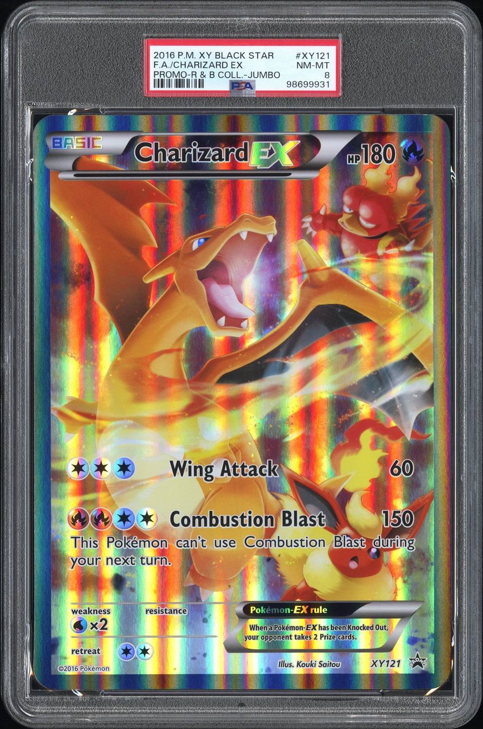 F.a./charizard Ex