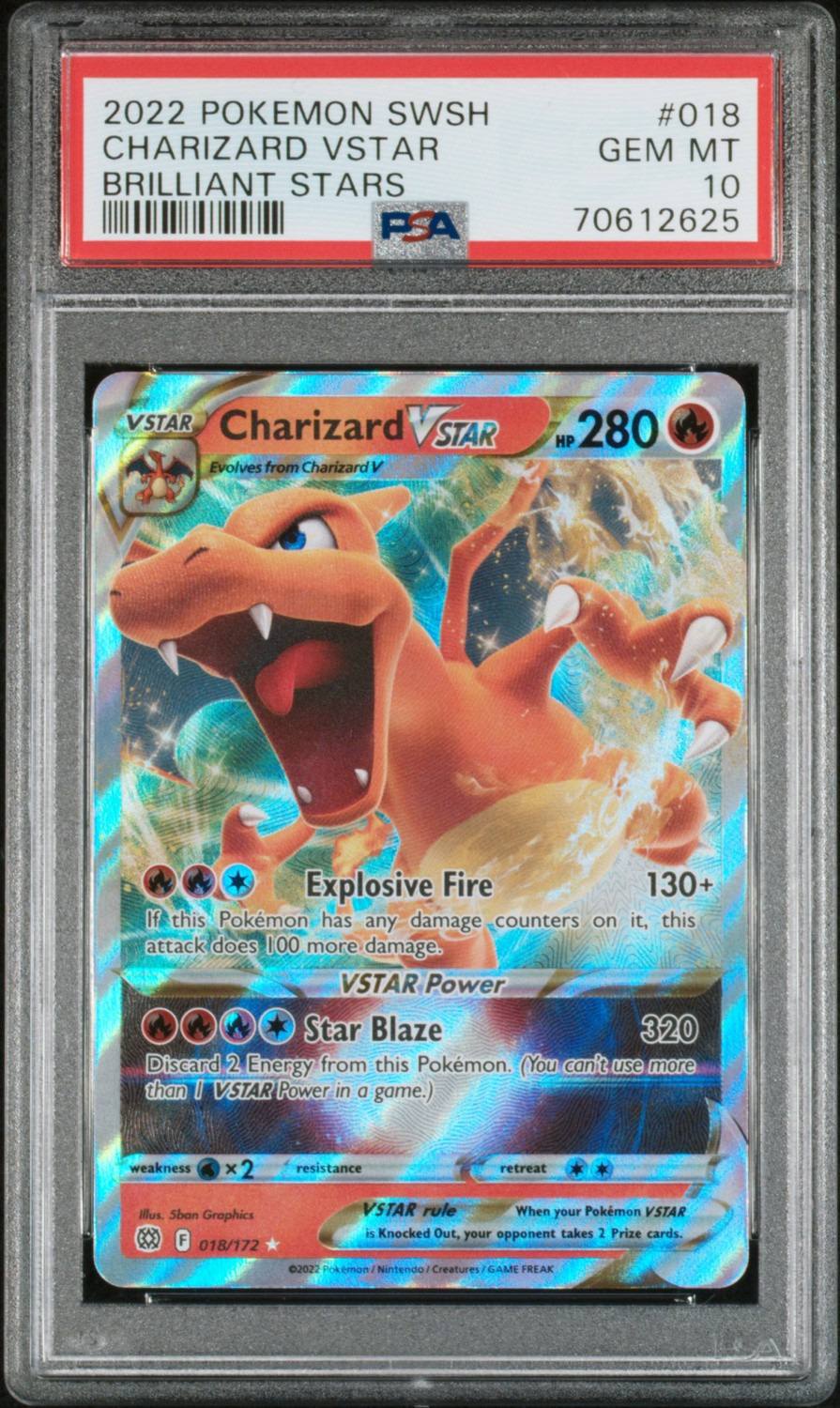 Charizard Vstar