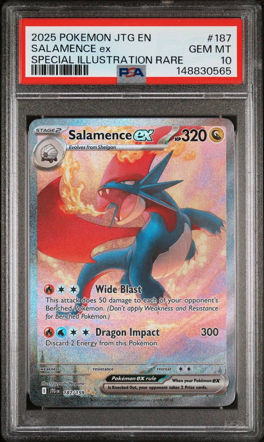 Salamence Ex