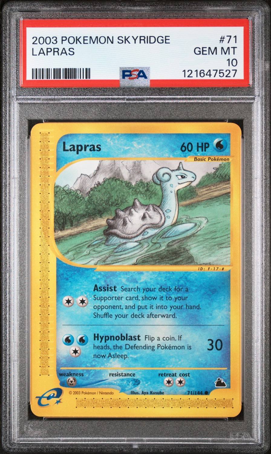 Lapras-Rev. Foil
