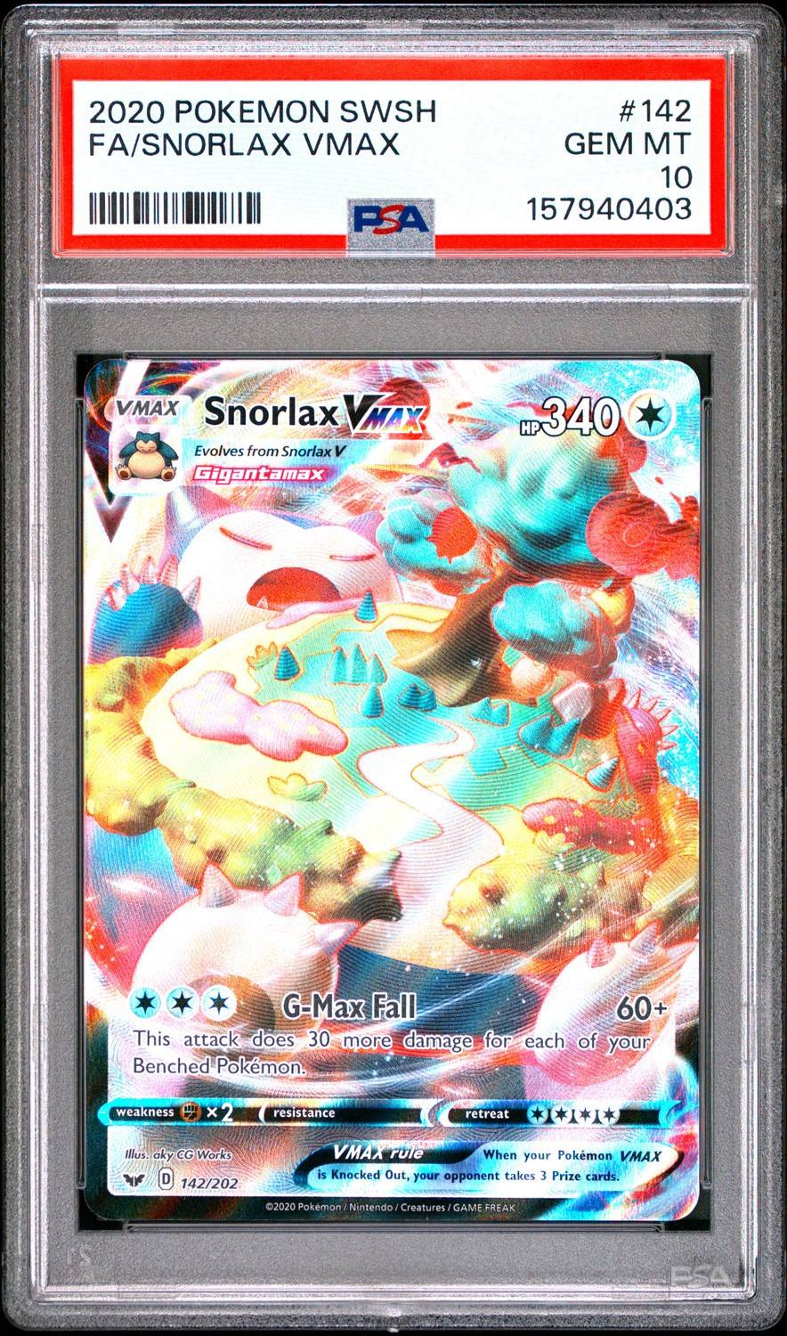 Snorlax Vmax