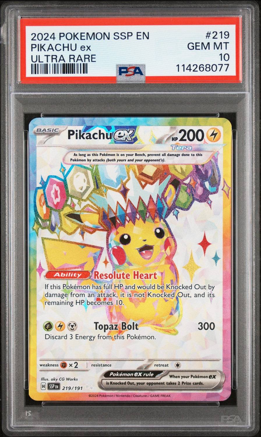 Pikachu Ex