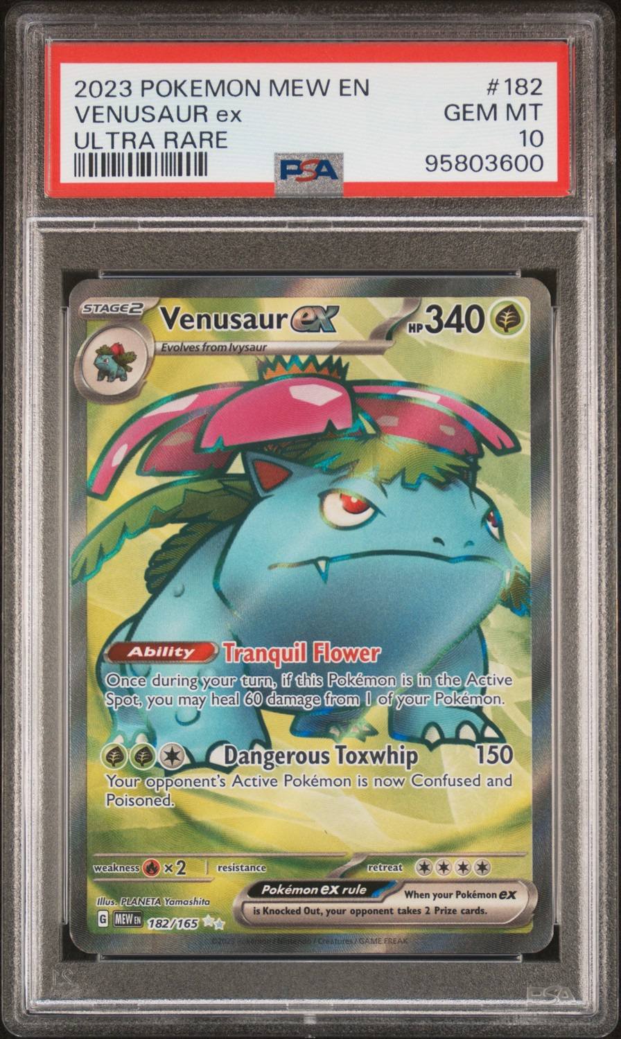 Venusaur Ex