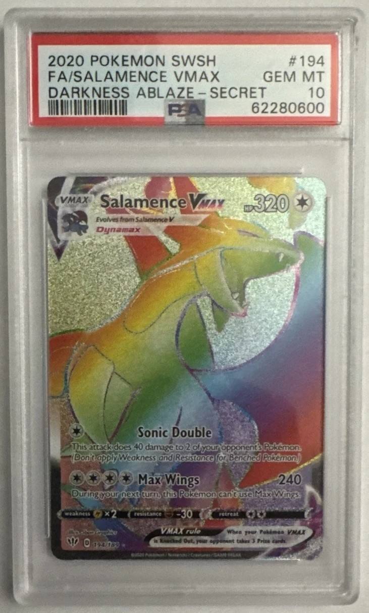 Salamence Vmax