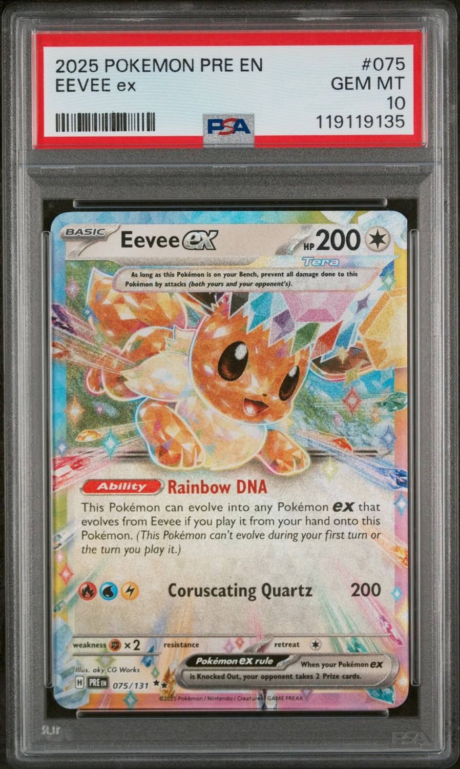 Eevee Ex