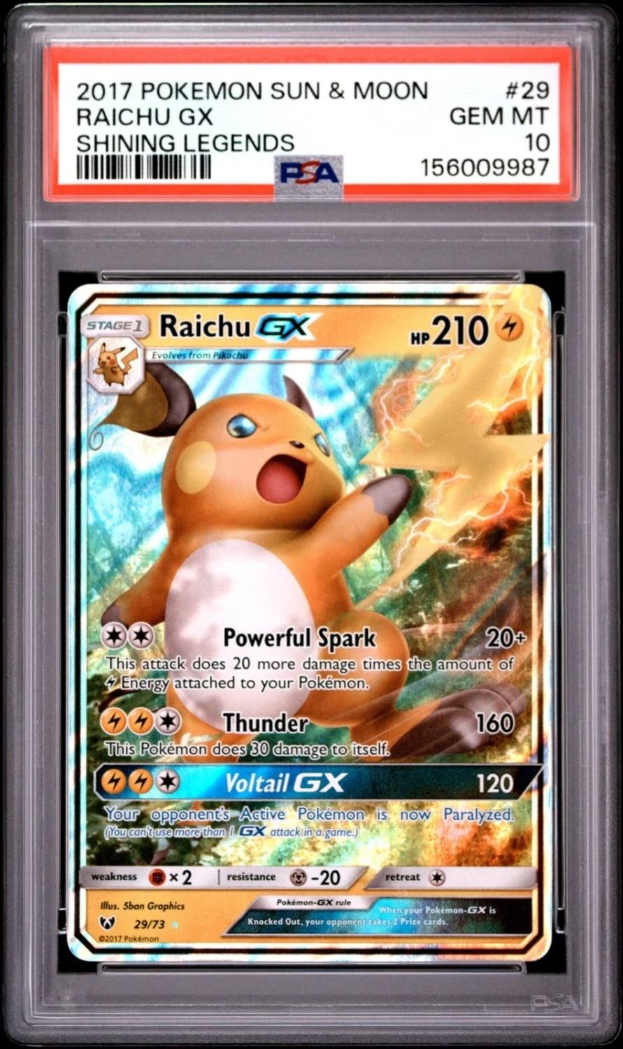 Raichu Gx