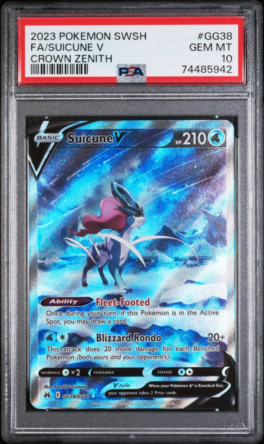 Fa/suicune V