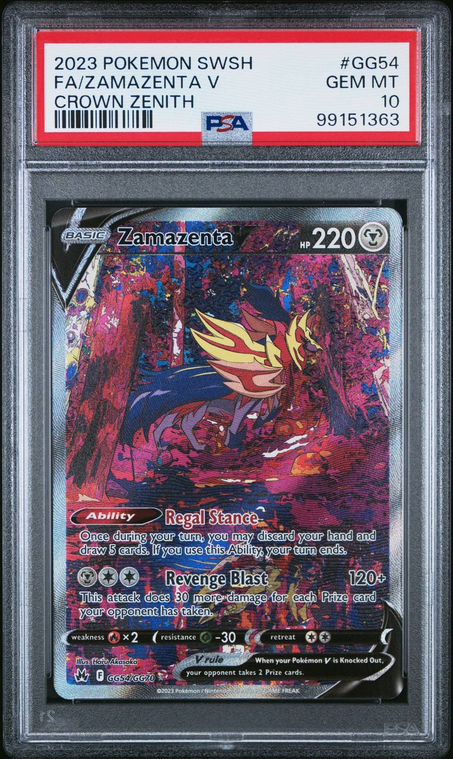 Zamazenta V