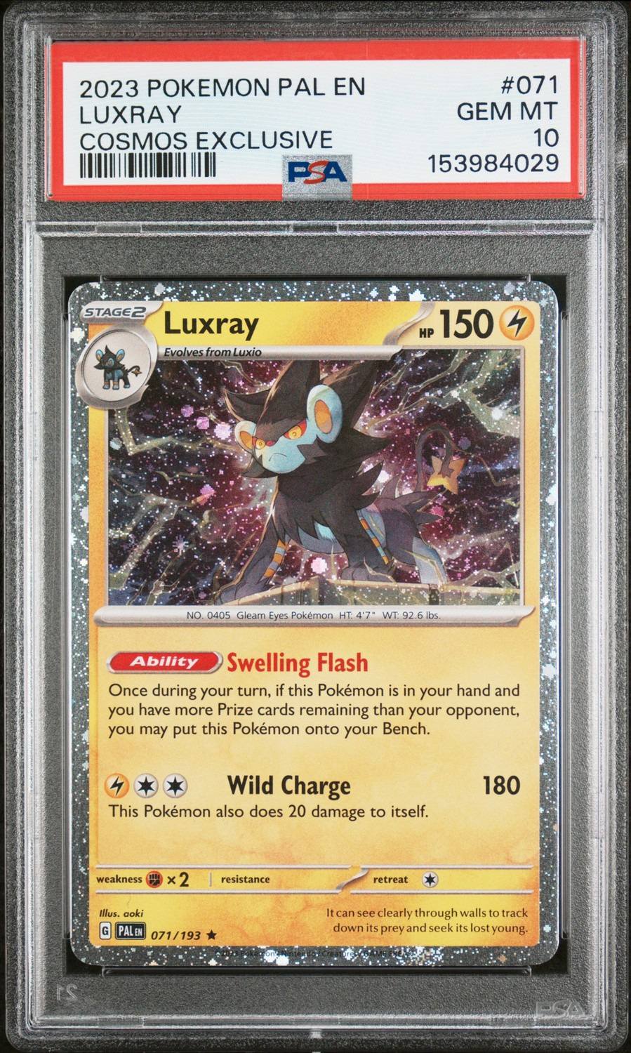 Luxray