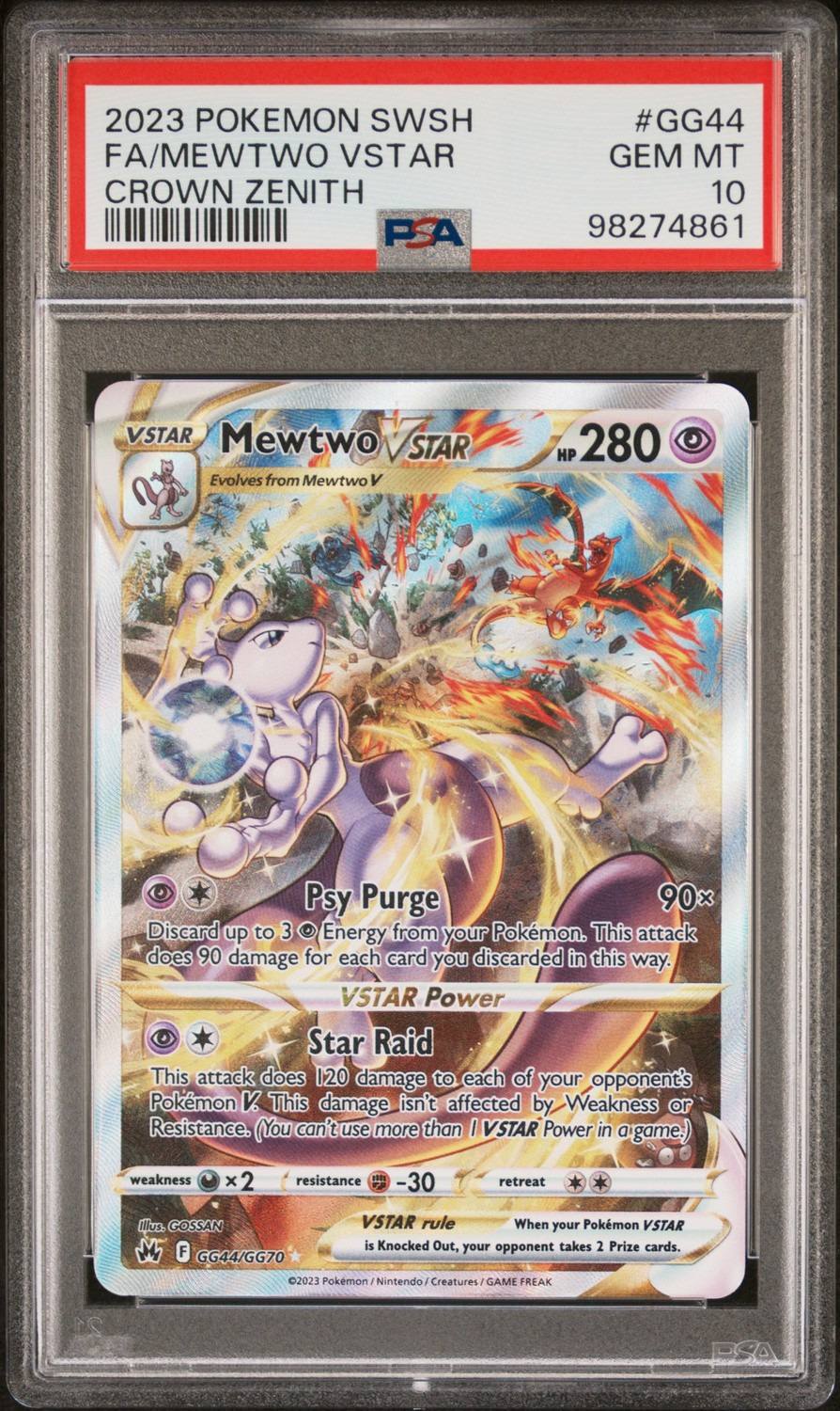 Mewtwo Vstar