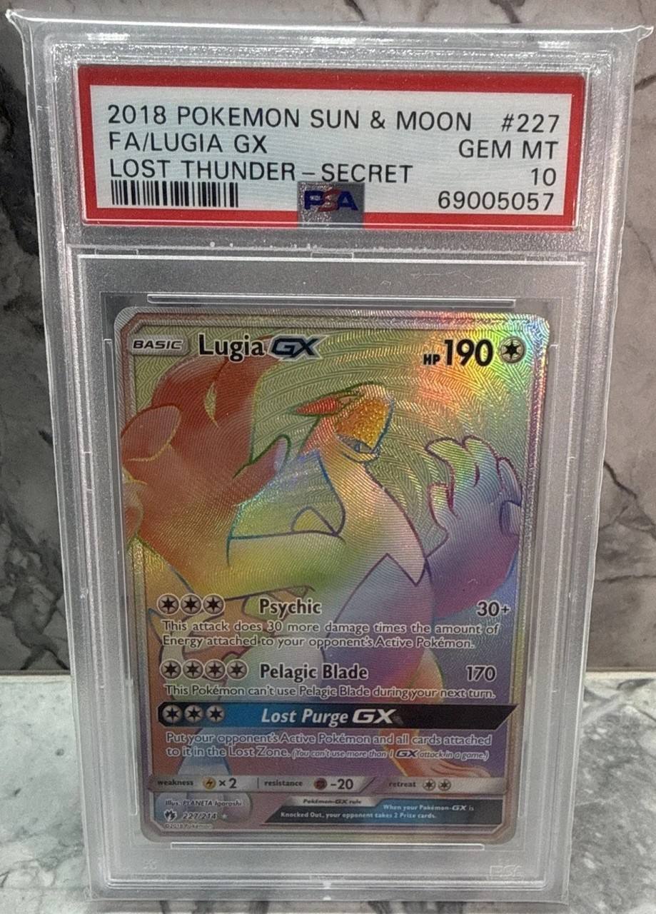 Lugia Gx