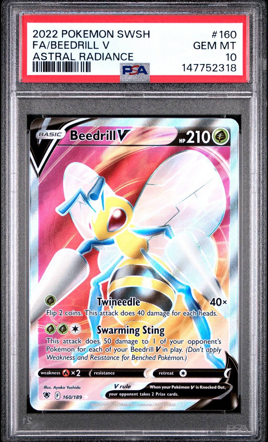 Beedrill V