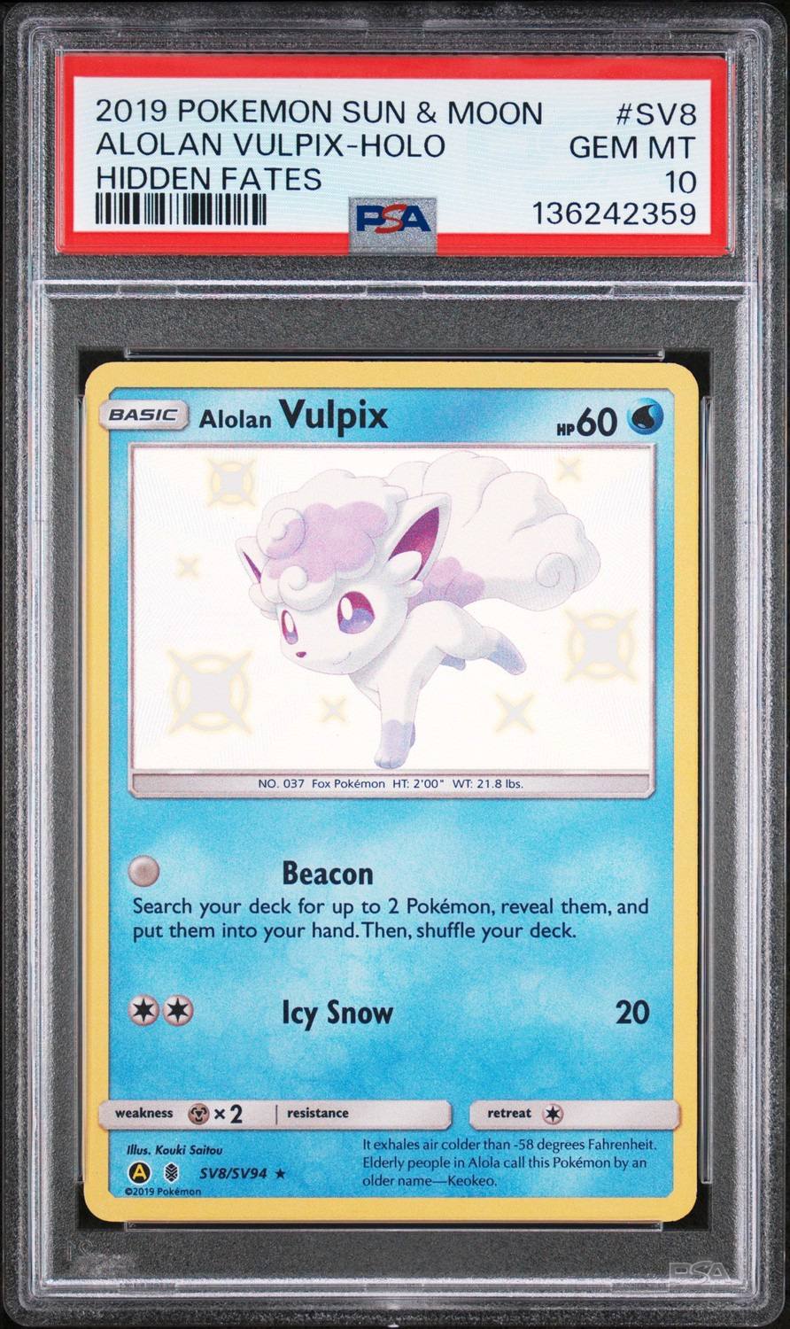 Alolan Vulpix