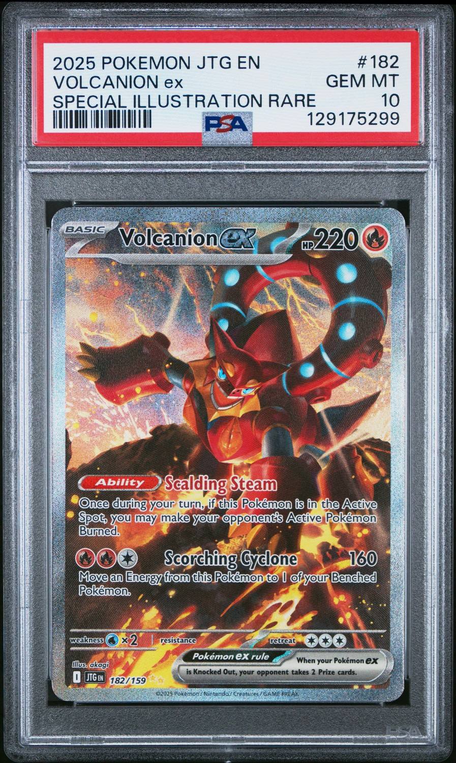 Volcanion Ex