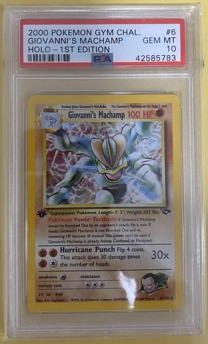 Giovanni'S Machamp