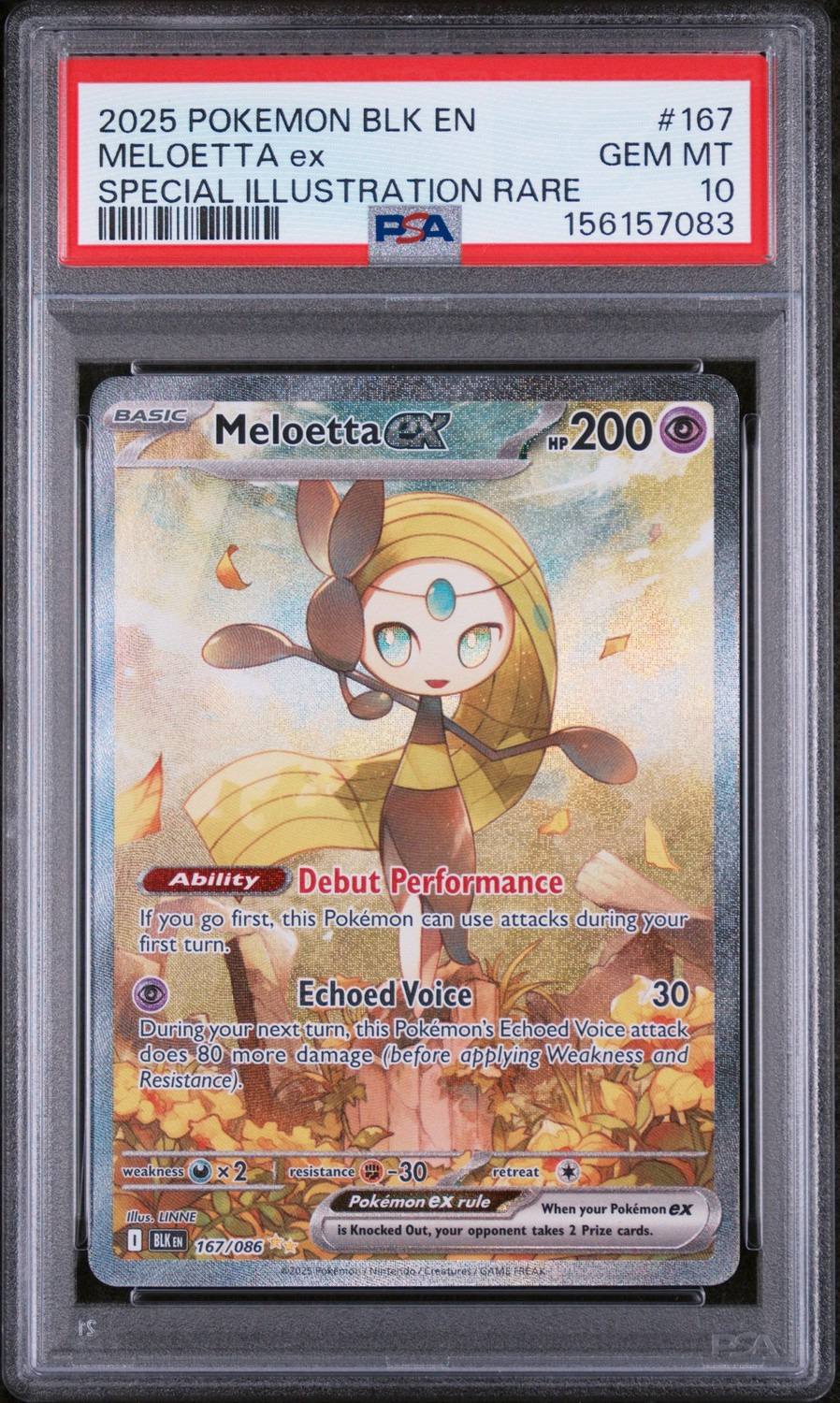 Meloetta Ex
