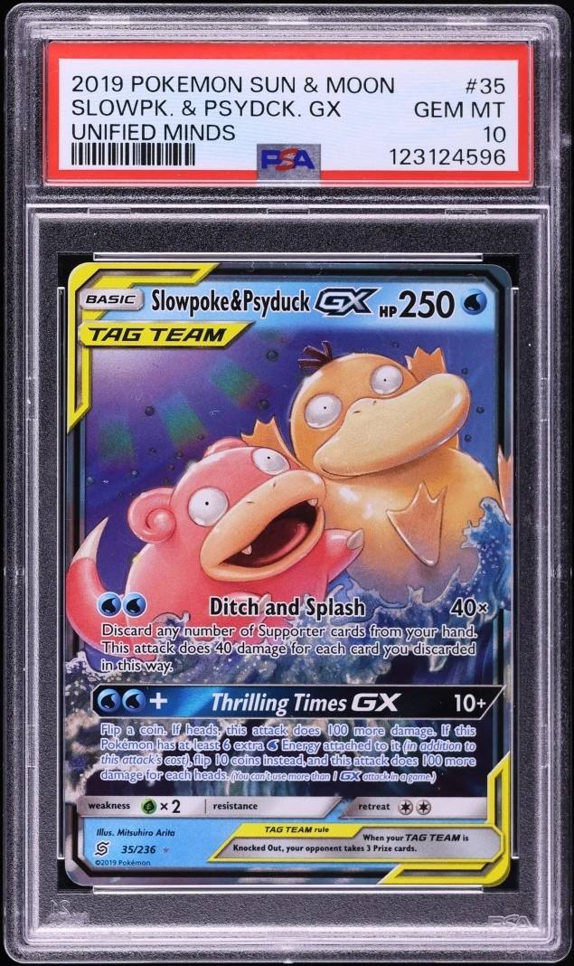 Slowpoke & Psyduck Gx