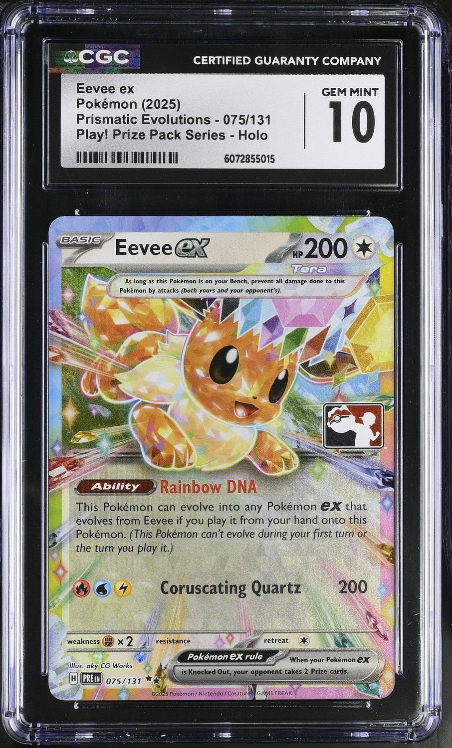 Eevee Ex