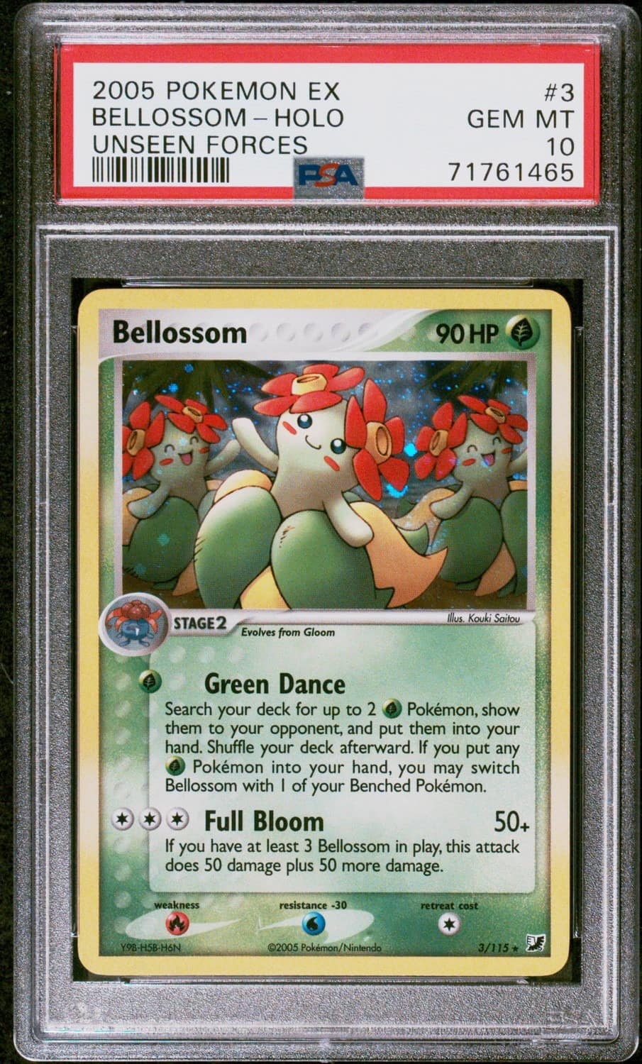 Bellossom