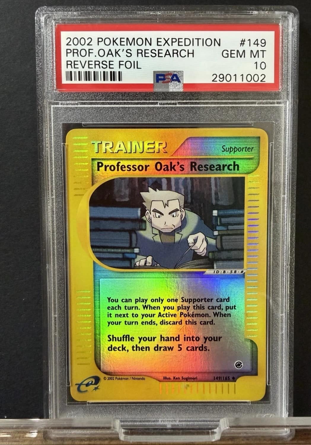 Professor Oak'S Research