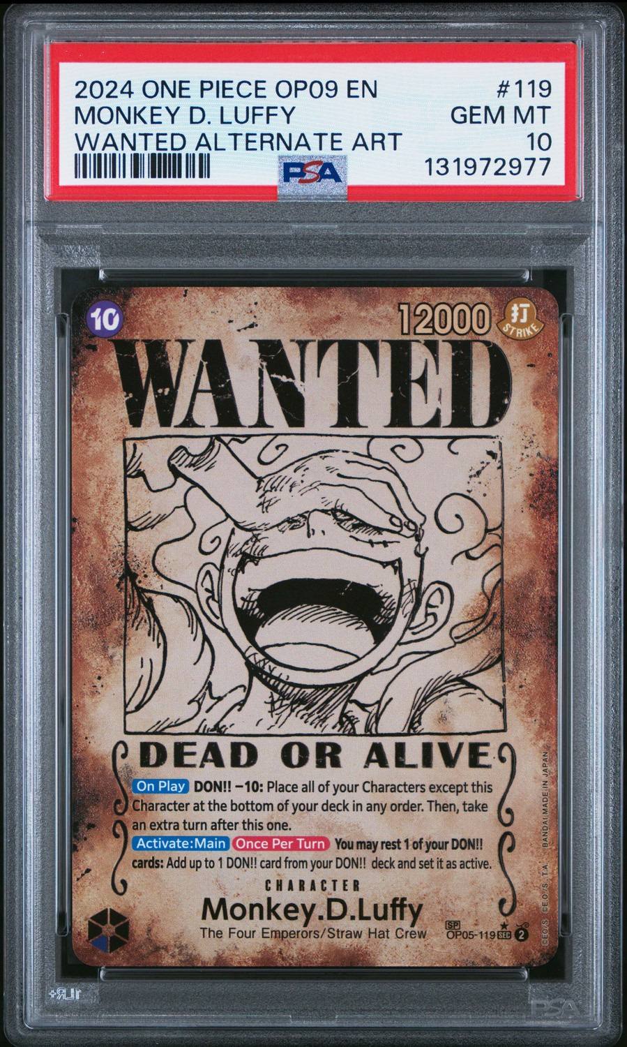 Monkey D. Luffy