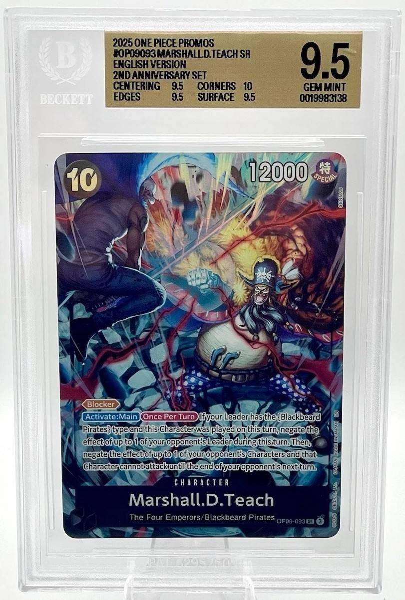 Marshall.d.teach Sr/(english Version 2nd Anniversary Set)