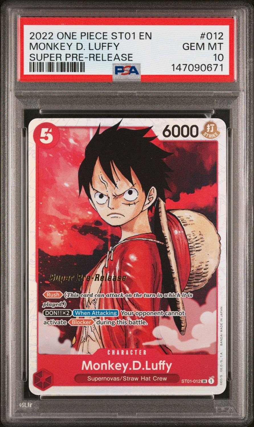Monkey D. Luffy