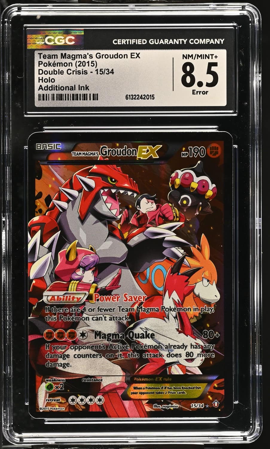 Tm.mgm'S.groudon Ex