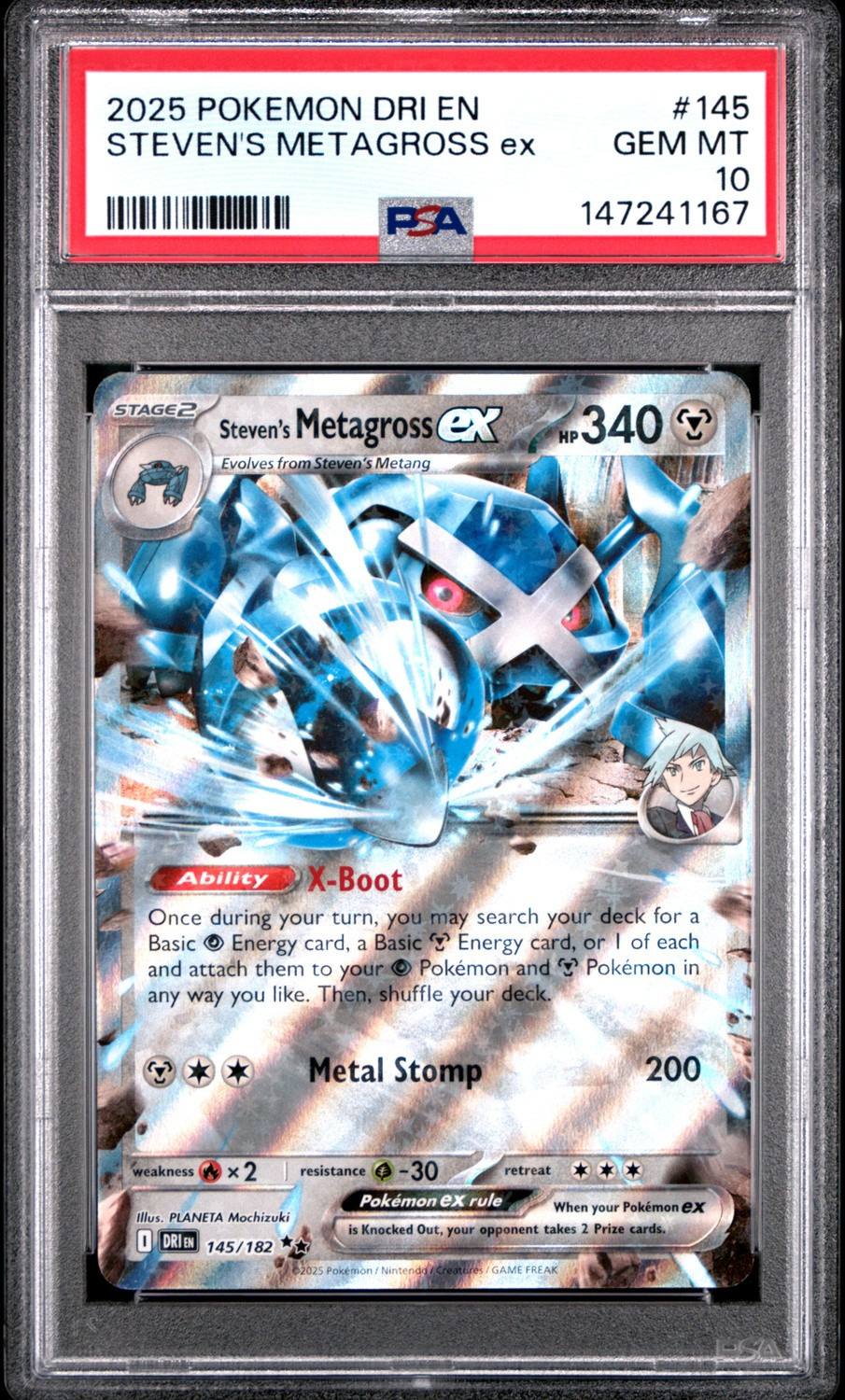 Steven'S Metagross Ex