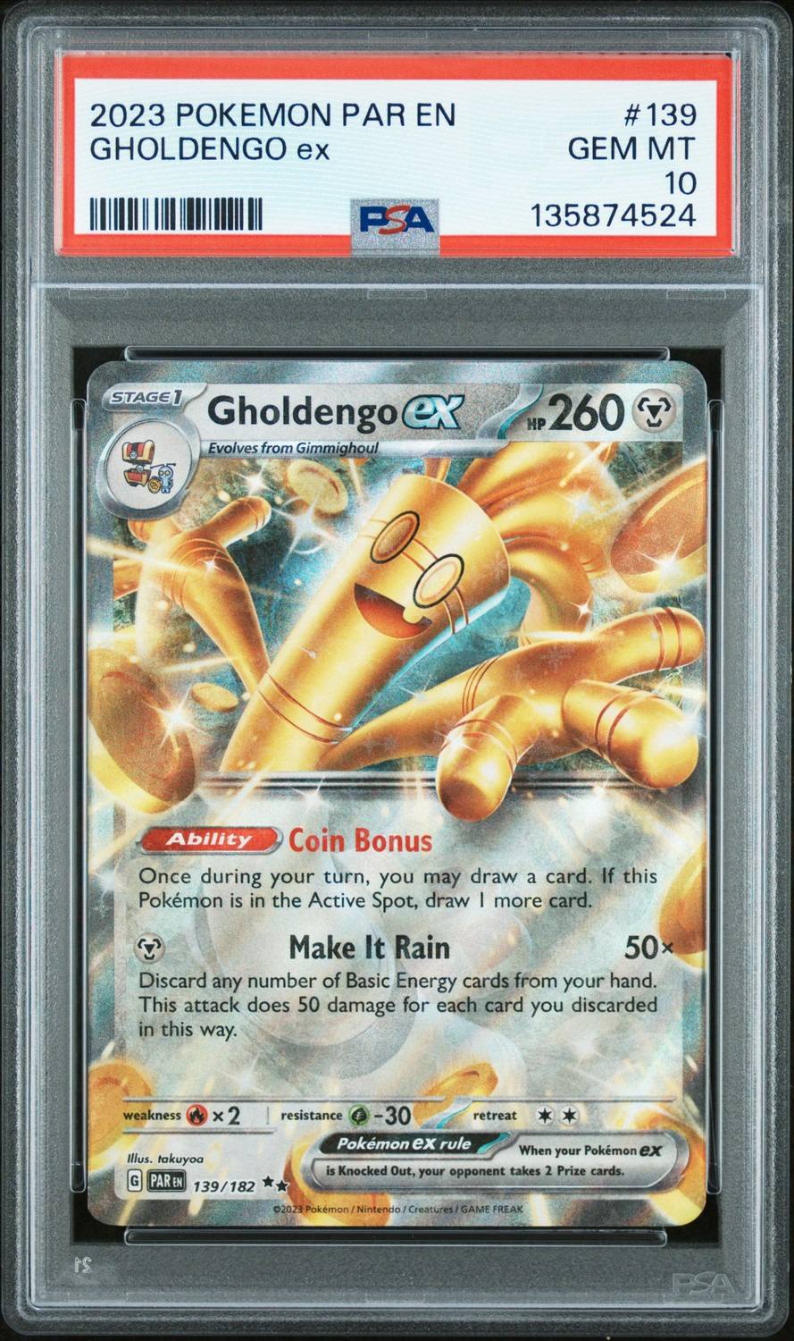 Gholdengo Ex