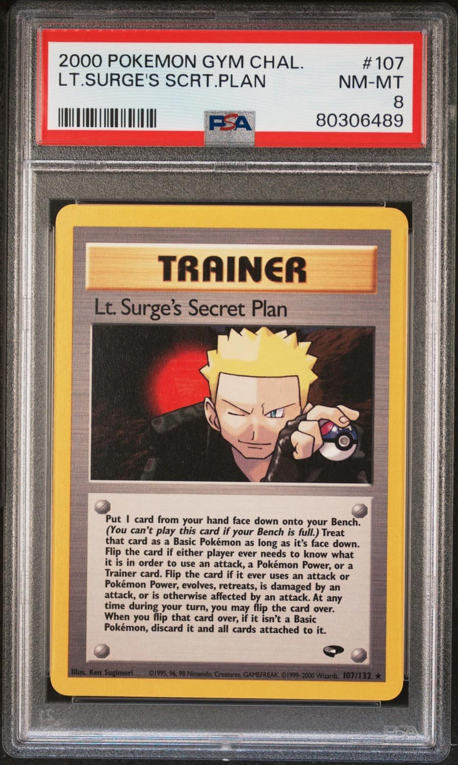 Lt. Surge'S Secret Plan