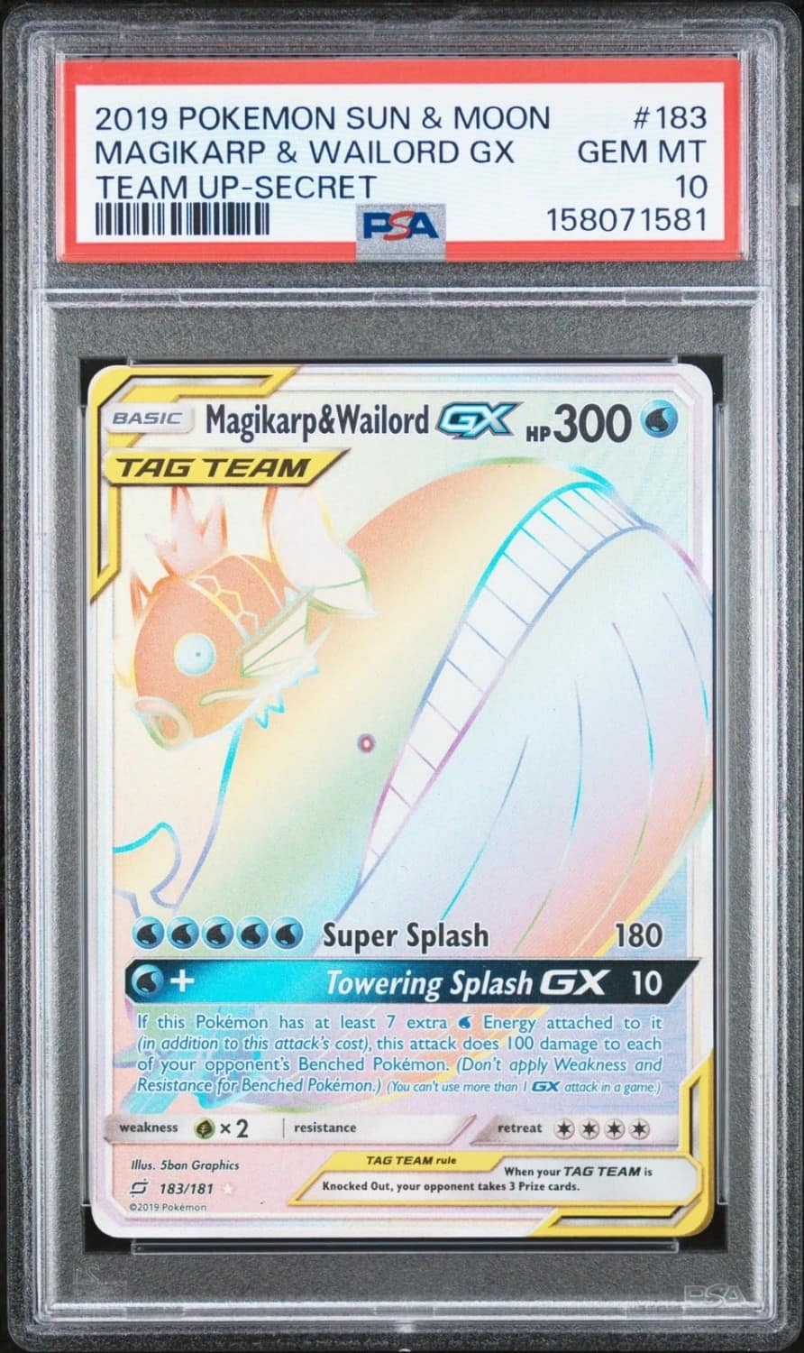 Magikarp & Wailord Gx