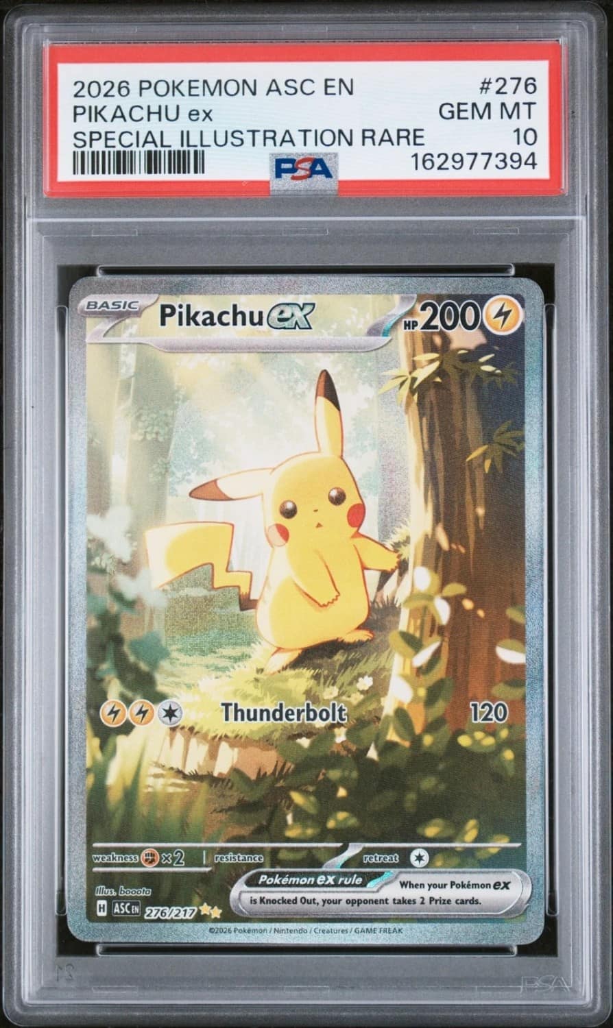 Pikachu Ex