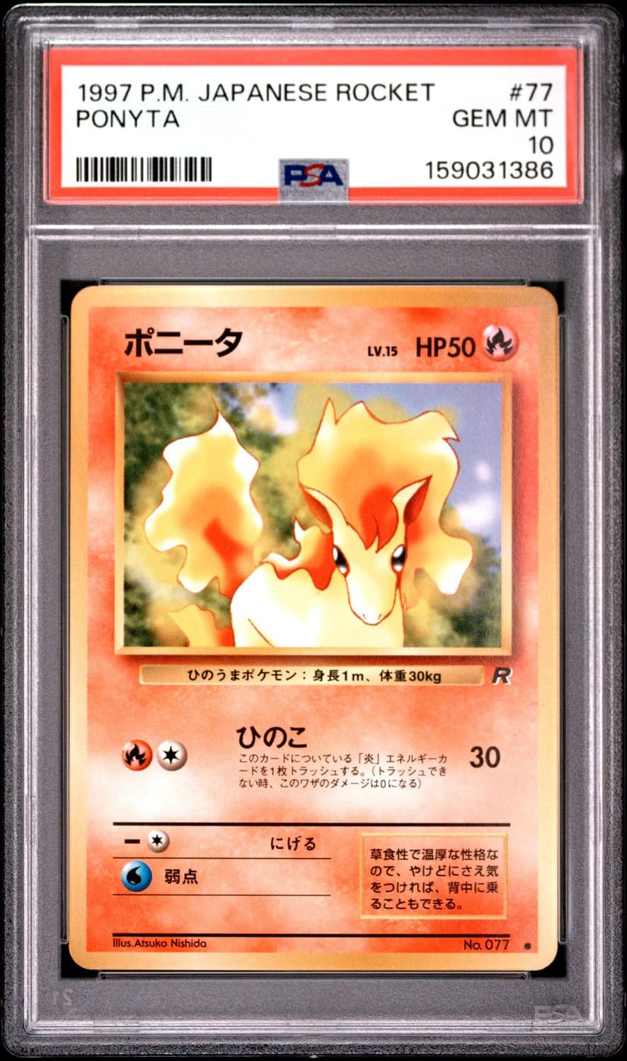 Ponyta