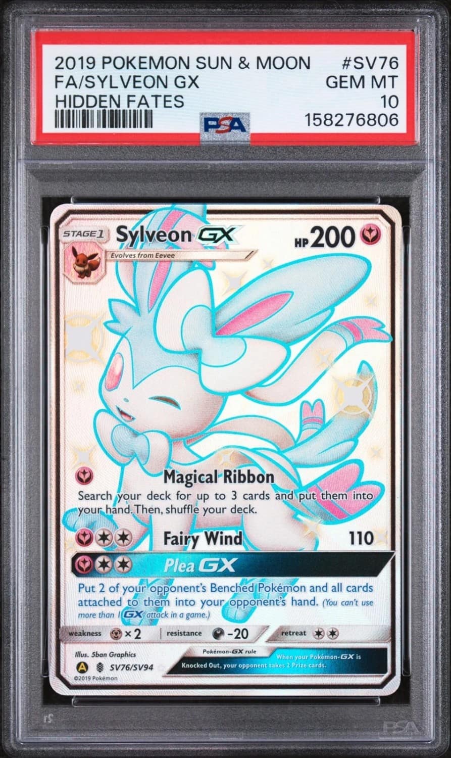 Sylveon Gx