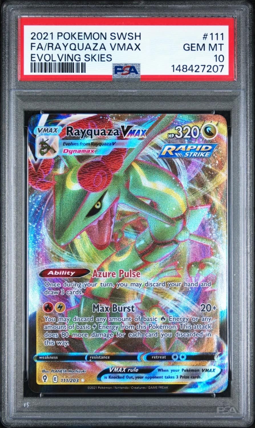 Rayquaza Vmax