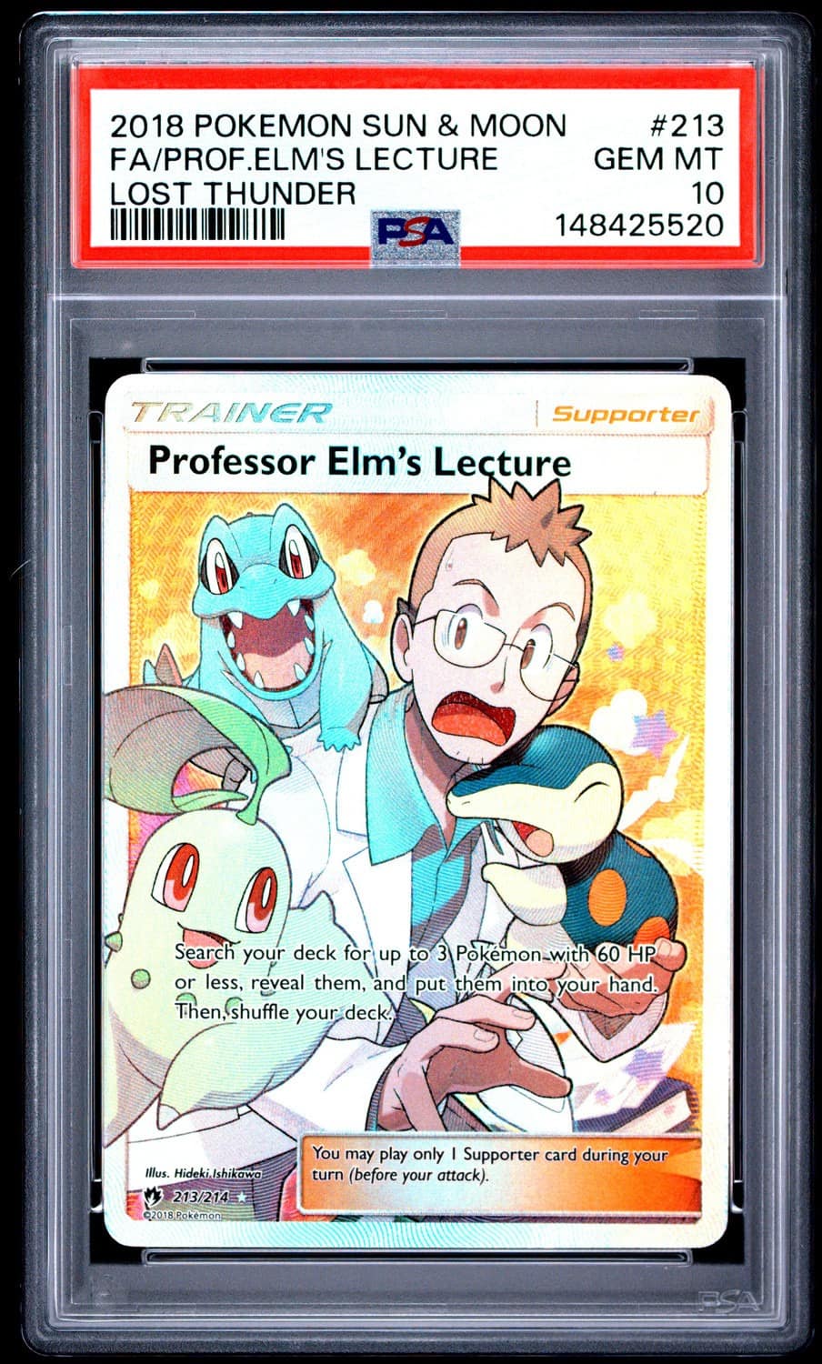 Professor Elm'S Lecture