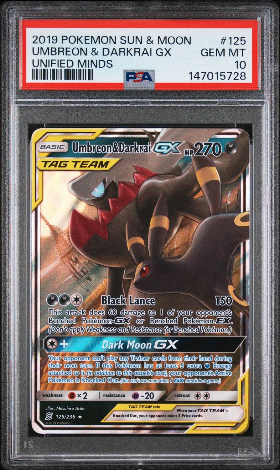 Umbreon & Darkrai Gx