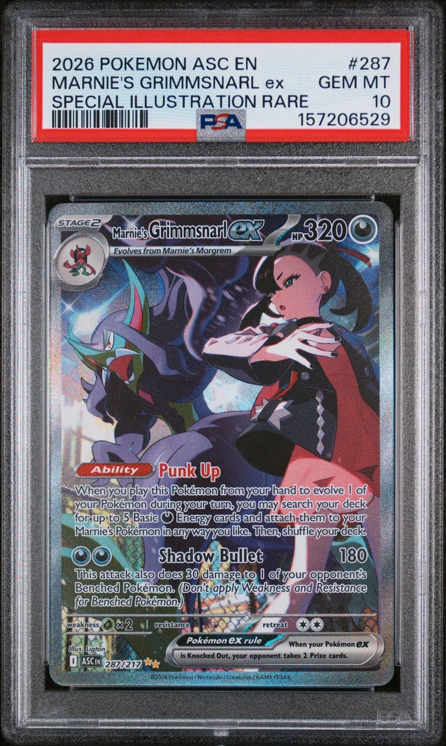 Marnie'S Grimmsnarl Ex