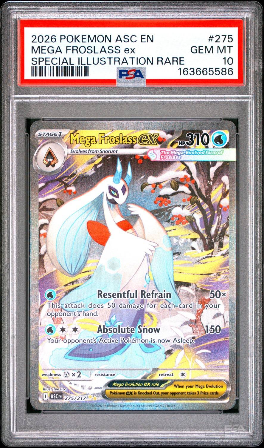 Mega Froslass Ex