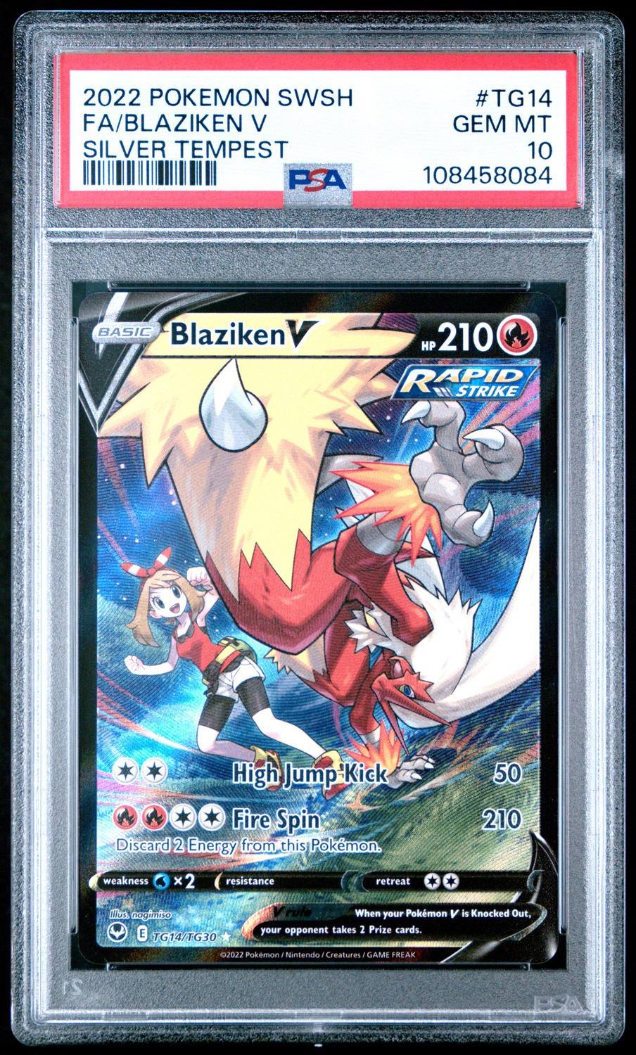 Fa/blaziken V