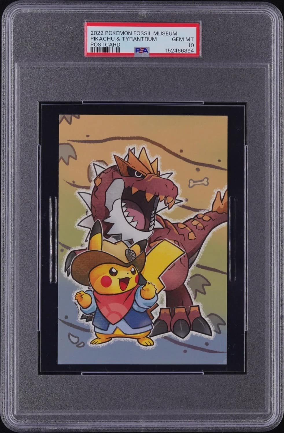 Pikachu & Tyrantrum