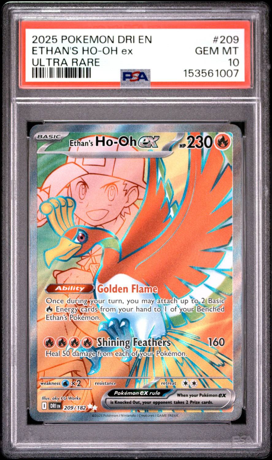 Ethan'S Ho-Oh Ex