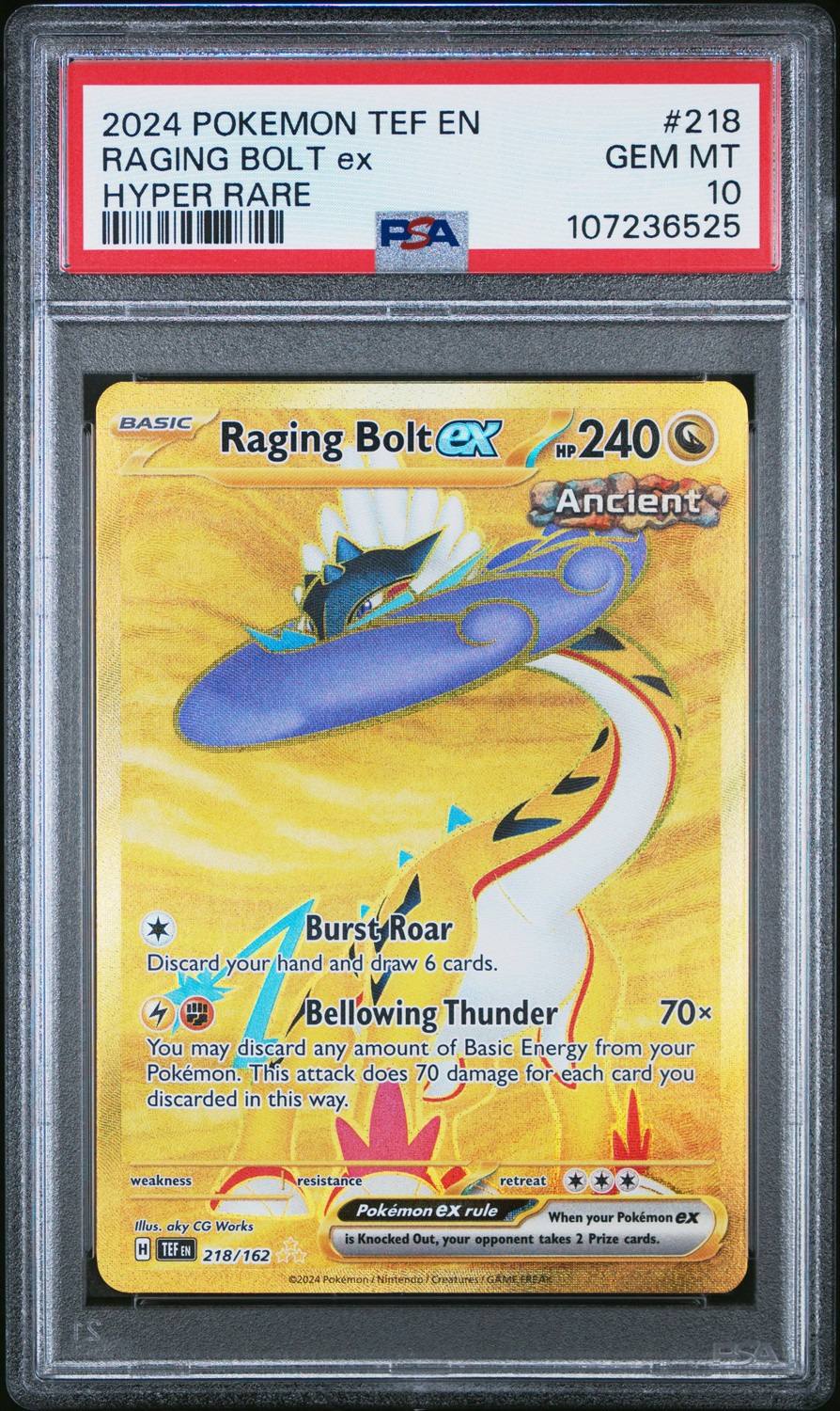 Raging Bolt Ex