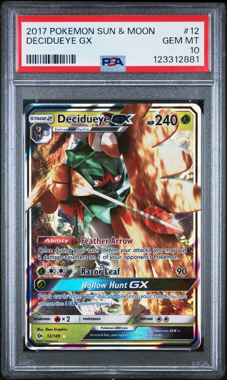 Decidueye Gx