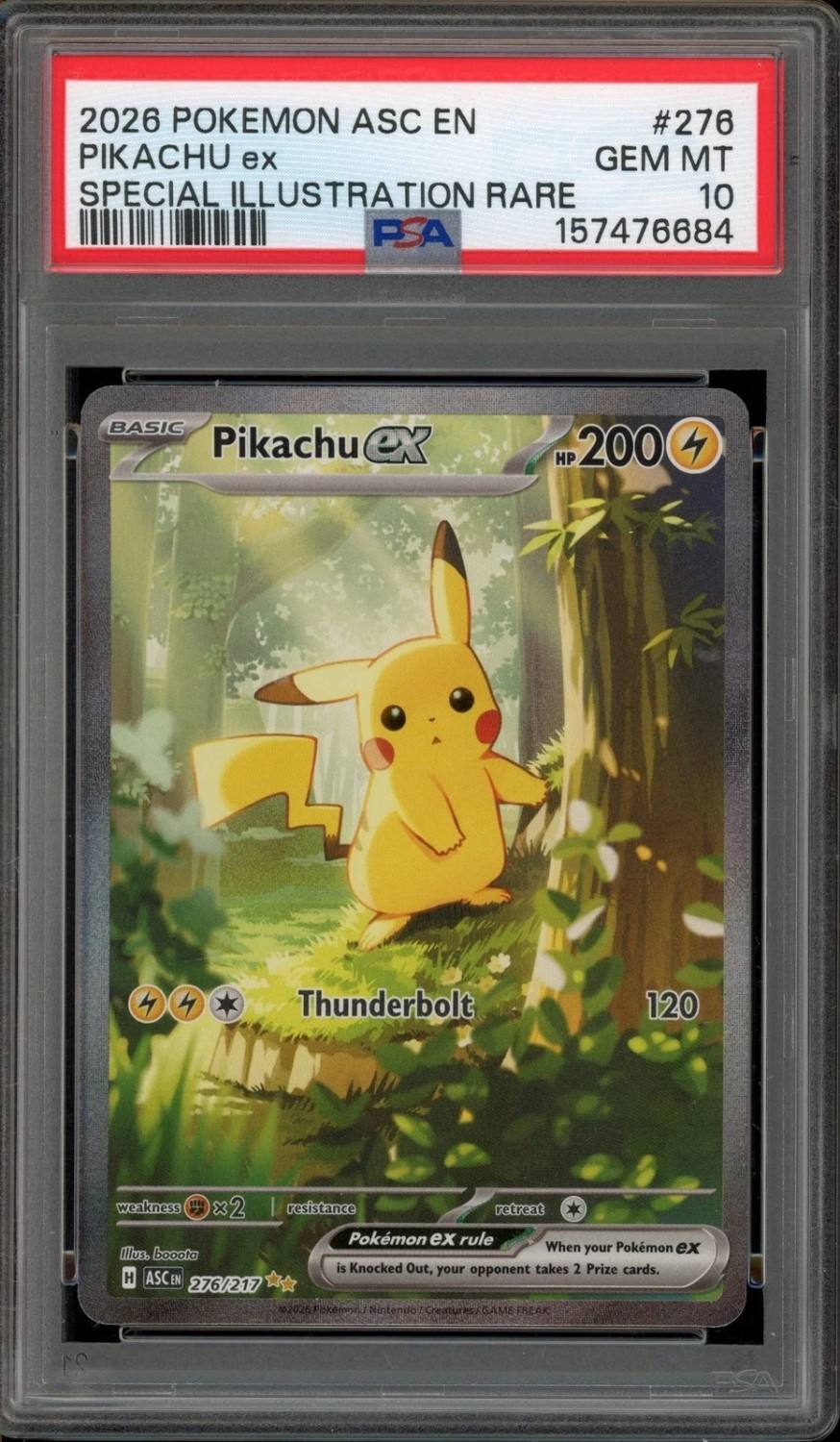 Pikachu Ex