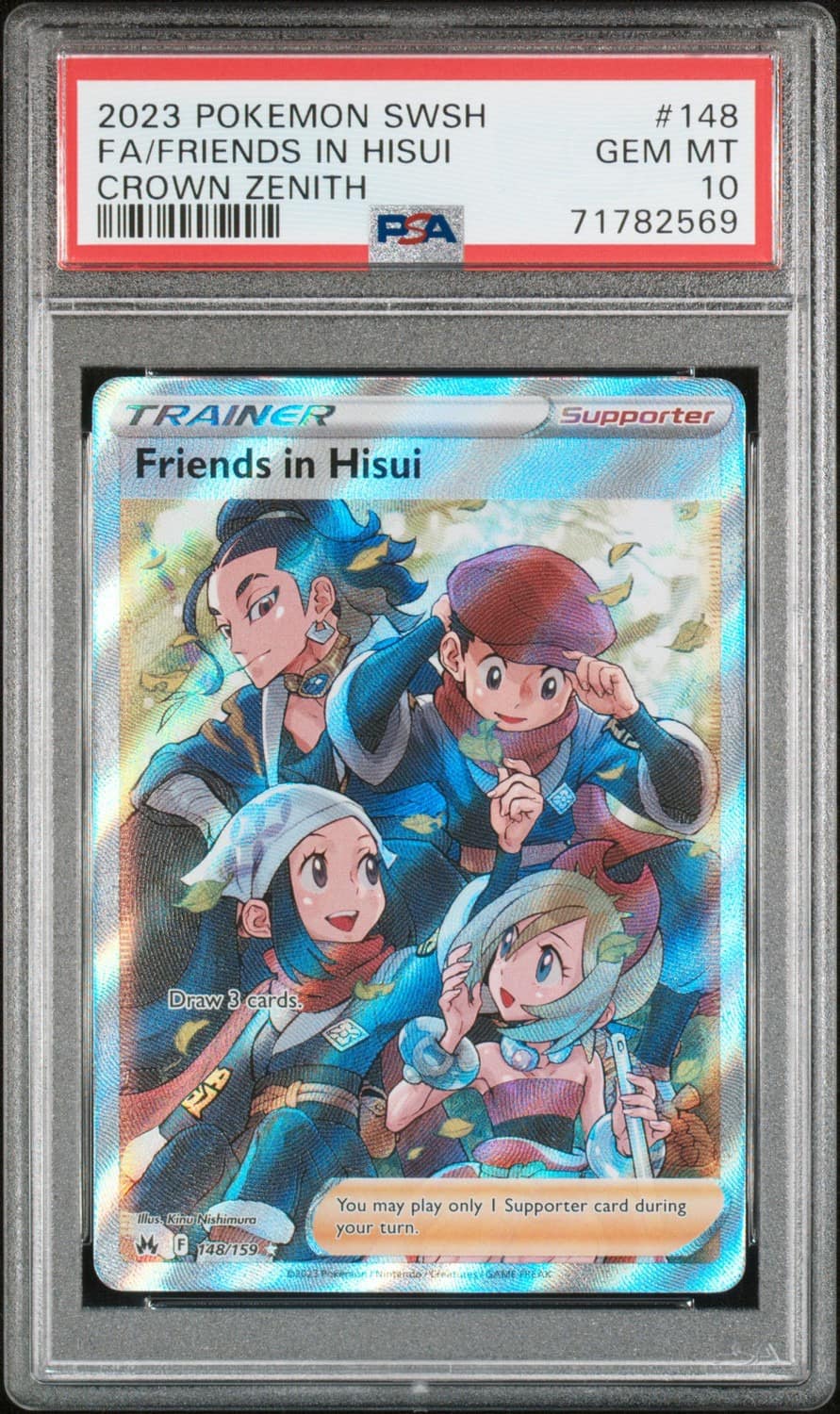 Friends In Hisui