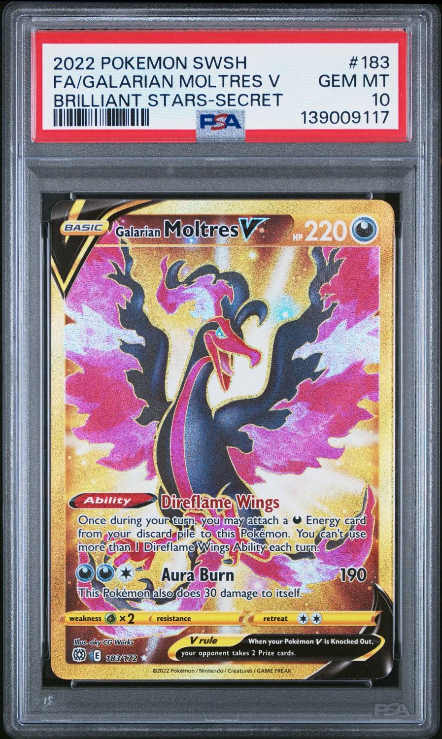 Galarian Moltres V
